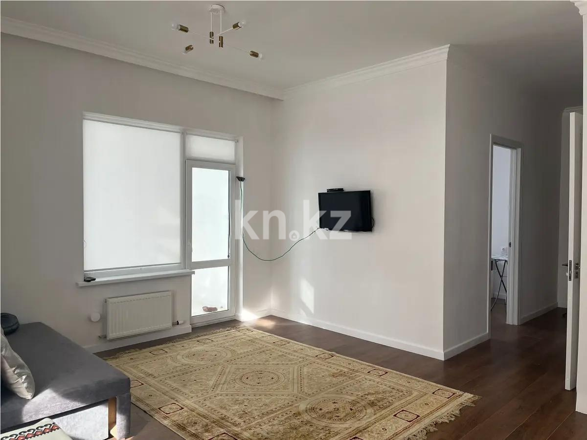 Продажа 2-комнатной квартиры, 49 м², пр. Туран, дом  43/3 - Продажа  двухкомнатных квартир в новостройках Астаны без посредников фото 1 из 4