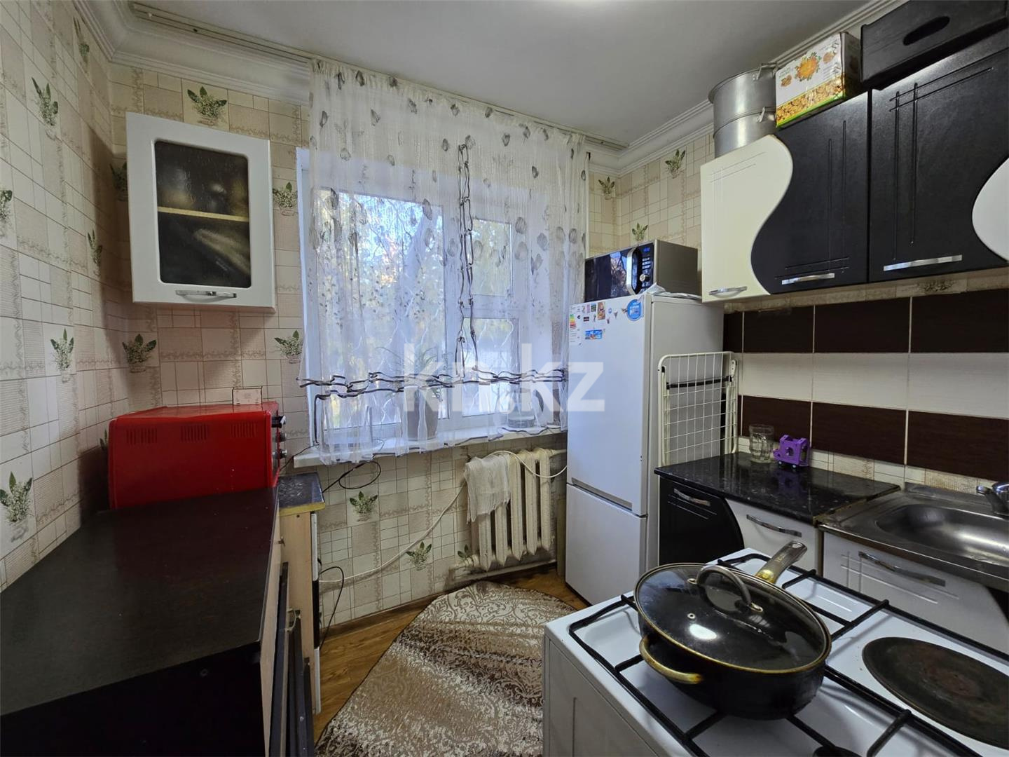 Продажа 3-комнатной квартиры, 46 м², ул. Абая - Продажа квартир в Темиртау фото 5 из 9