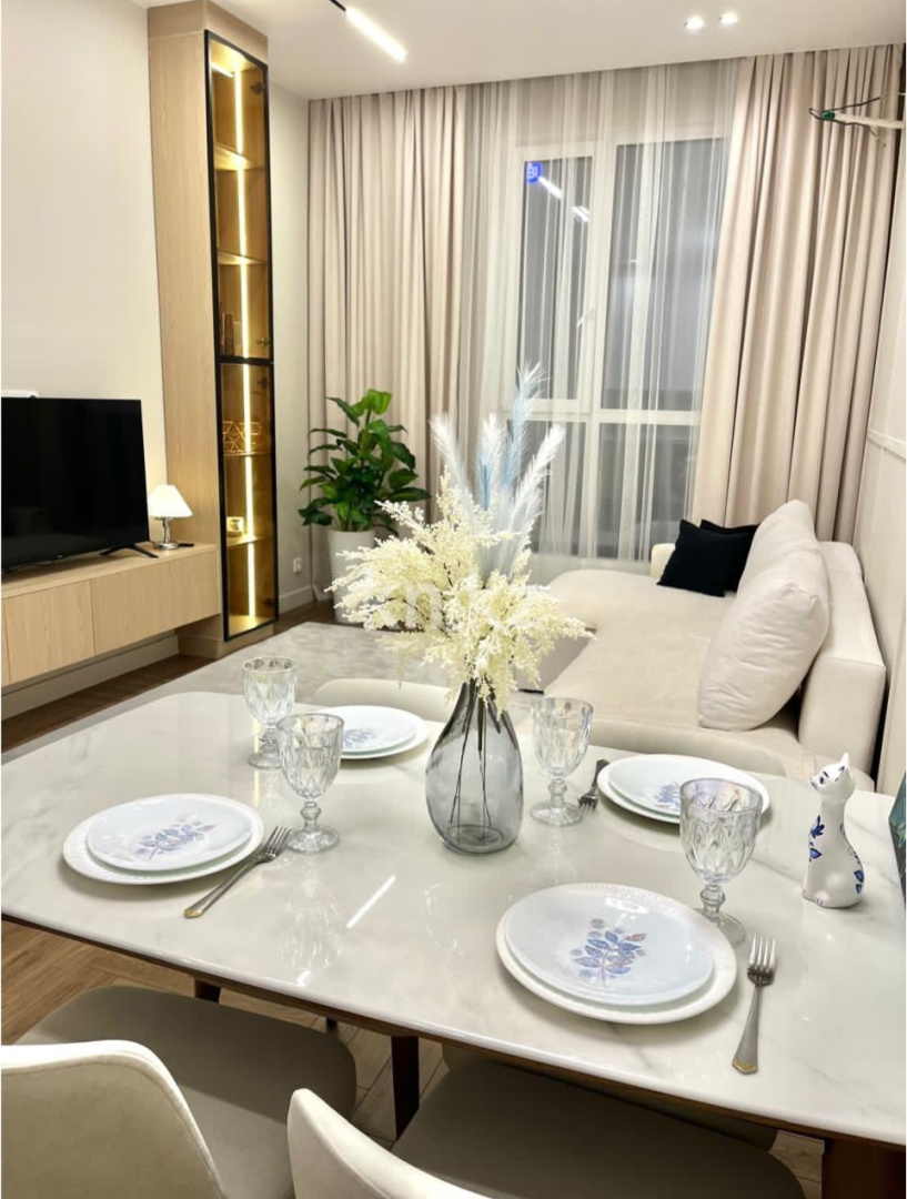 Аренда 2-комнатной квартиры посуточно, 50 м² - Аренда недвижимости в Астане - страница 2 фото 1 из 9