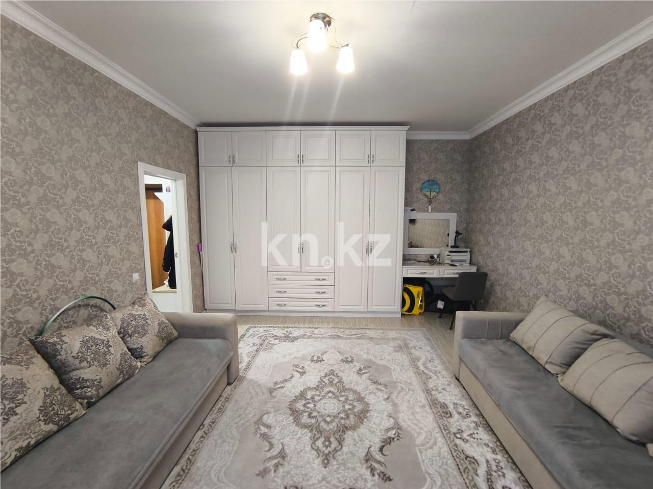 Продажа 1-комнатной квартиры, 45.2 м² в Астане - фото 3
