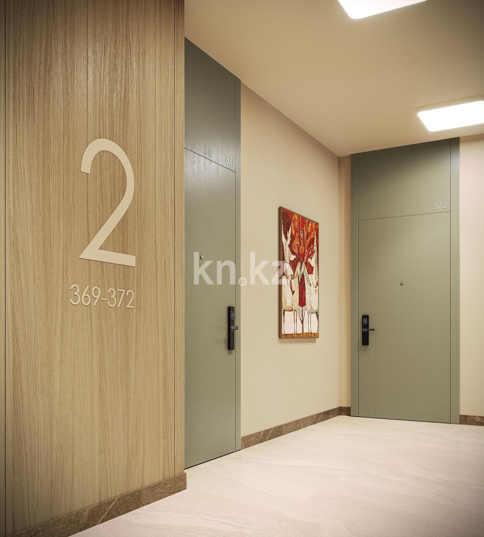 Продажа 2-комнатной квартиры, 44.7 м², ул. Казыбек би, дом  41/1 в Астане - фото 28