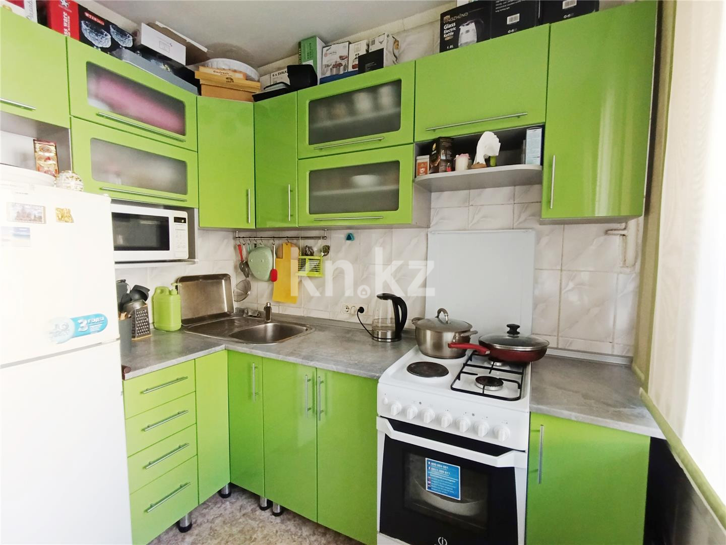 Продажа 2-комнатной квартиры, 43 м², ул. Зелинского - Продажа квартир в Караганде фото 1 из 10