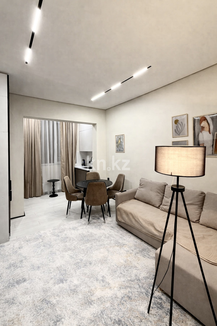 Аренда 2-комнатной квартиры посуточно, 50 м² - Аренда недвижимости в Алматы - страница 2 фото 5 из 19