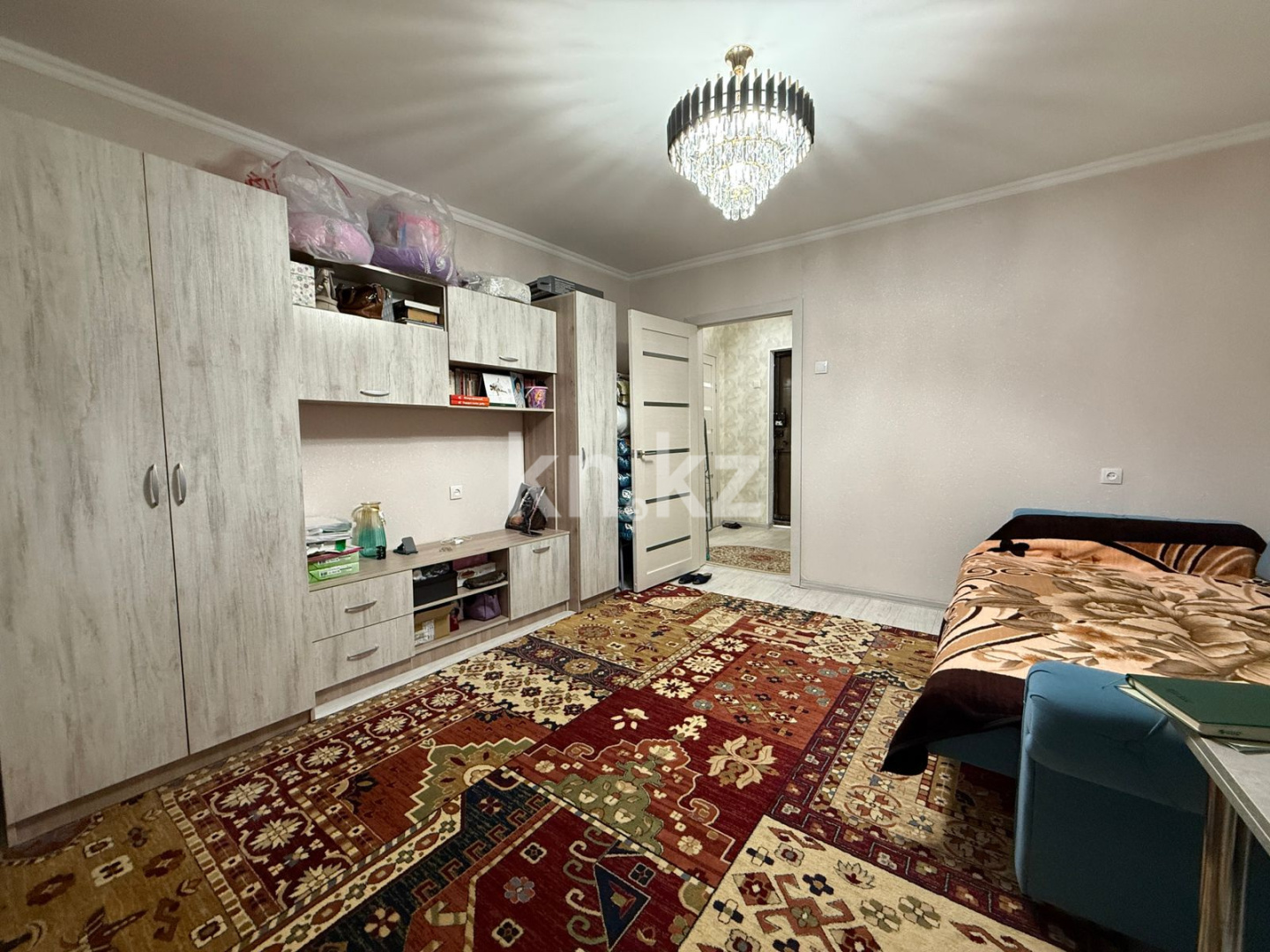 Продажа 1-комнатной квартиры, 33.6 м², ул. Муканова, дом  17 - Продажа квартир в Караганде фото 2 из 9