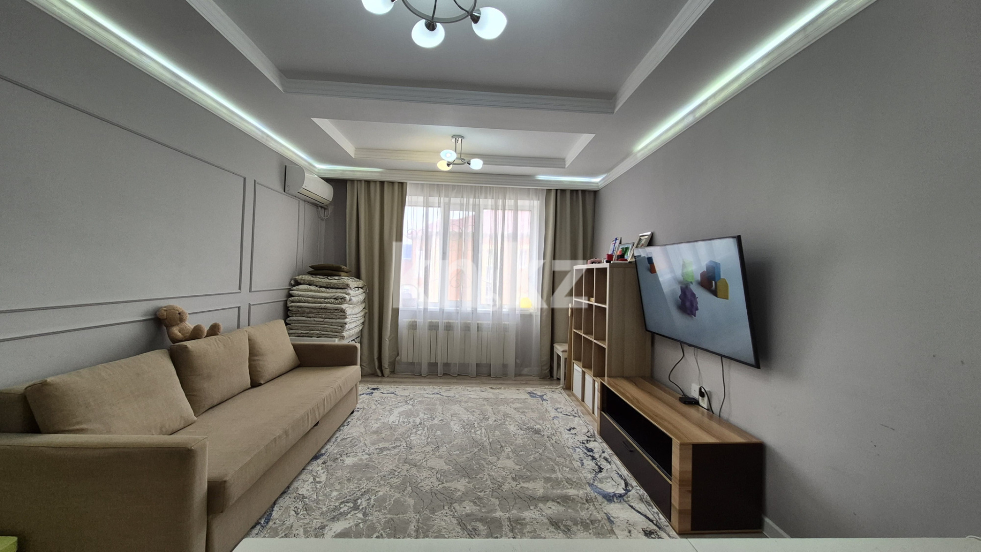 Продажа 2-комнатной квартиры, 58.5 м², Нарембаев, дом  17/2 - Продажа и аренда недвижимости в Атырау фото 1 из 26