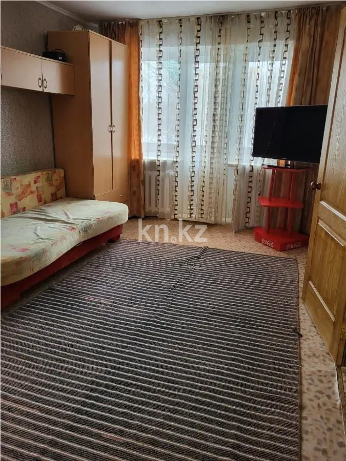 Продажа 1-комнатной квартиры, 34 м², 13 мкр., дом  34 - Продажа  однокомнатных квартир в Караганде фото 1 из 3