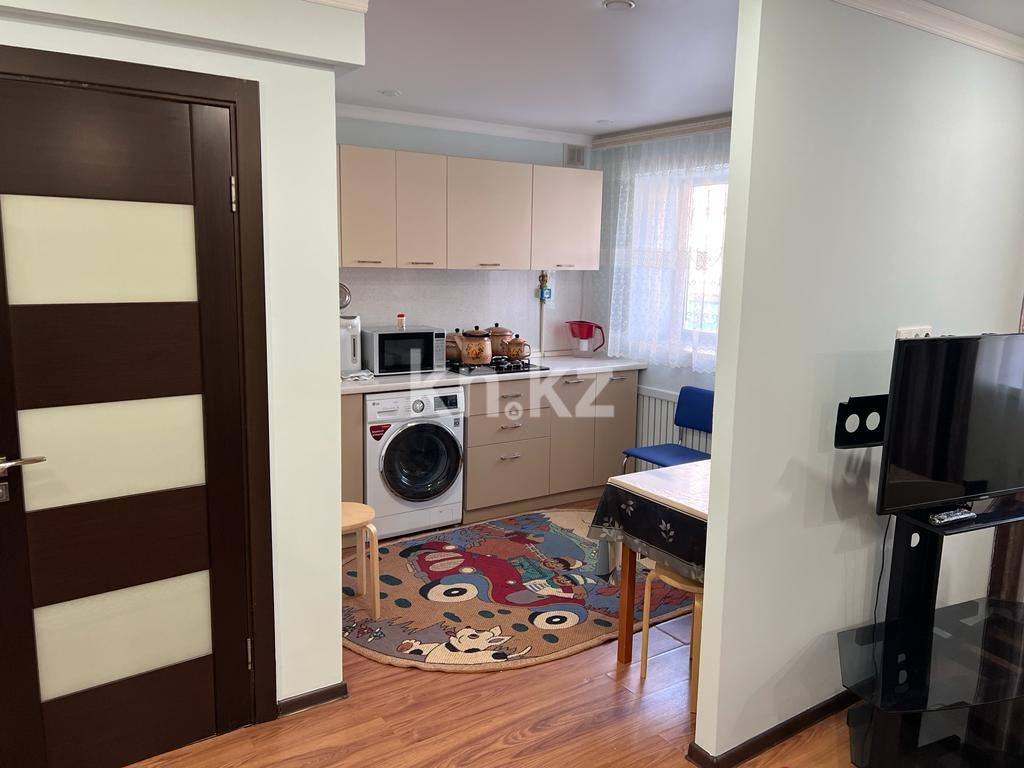 Аренда 1-комнатной квартиры, 40 м², пр. Абылай хана, дом  6/4 - ул. Пушкина - Аренда  однокомнатных квартир помесячно в Астане с фото фото 1 из 6