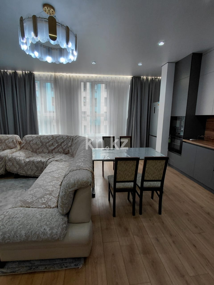 Аренда 3-комнатной квартиры посуточно, 80 м² - Недвижимость в Казахстане - страница 14 фото 2 из 30