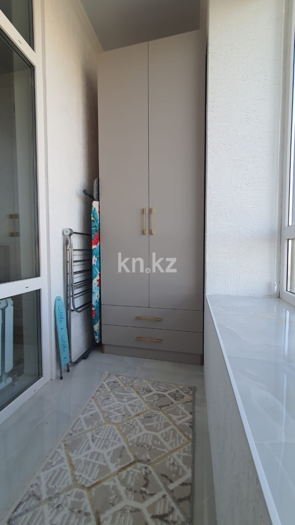 Аренда 2-комнатной квартиры, 44 м² - Аренда двухкомнатных квартир помесячно в р-не Есиль Астаны фото 7 из 7