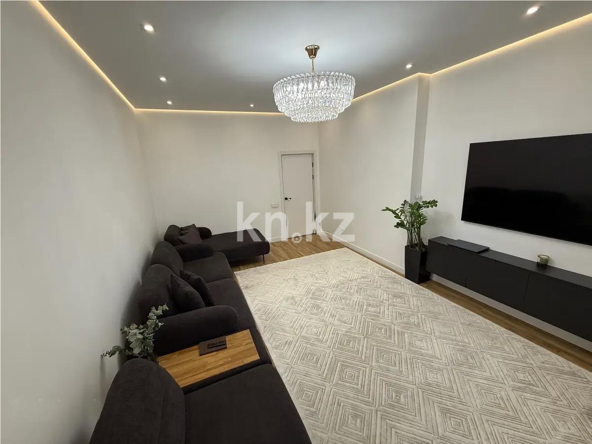 Продажа 3-комнатной квартиры, 110 м², ул. Нурмагамбетова, дом  140/10 - Продажа  трехкомнатных квартир в новостройках Алматы без посредников фото 1 из 7