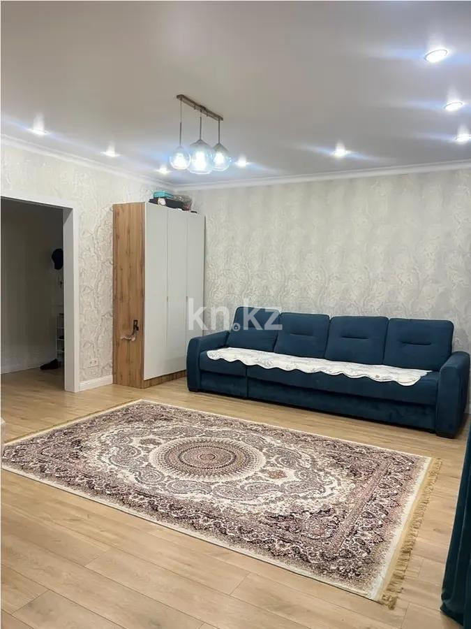 Продажа 2-комнатной квартиры, 58.1 м², ул. Бейбарыс Султан, дом  25/4 - Продажа квартир в Астане без посредников с фото фото 1 из 5