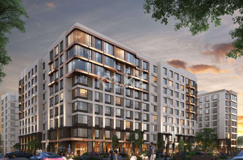 Продажа 1-комнатной квартиры, 29.68 м² - Продажа квартир в р-не Нура Астаны фото 1 из 1