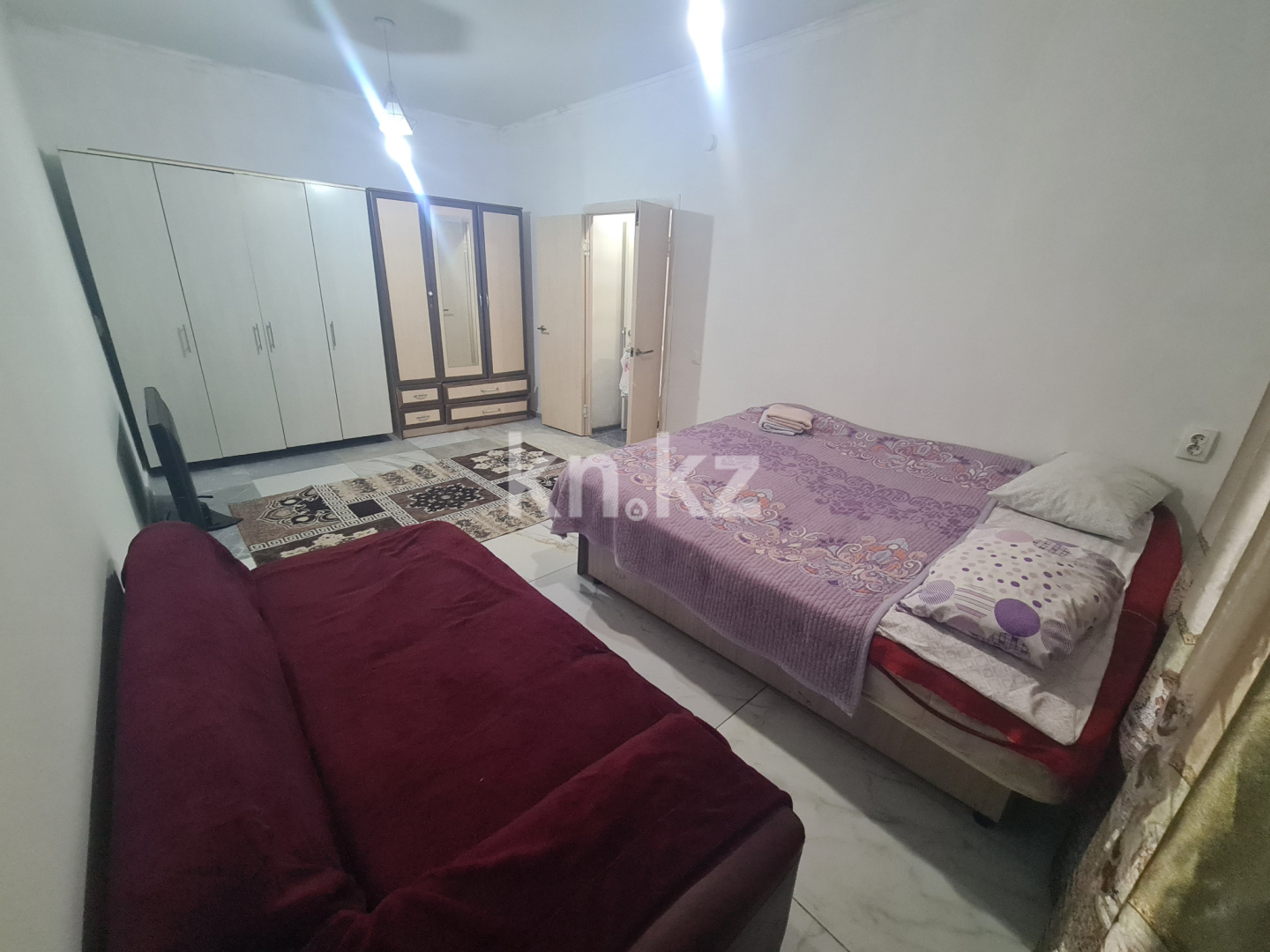 Аренда 1-комнатной квартиры посуточно, 32 м² - Недвижимость в Алматы фото 1 из 8