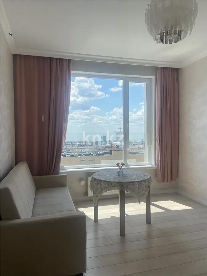 Продажа 2-комнатной квартиры, 42.5 м², ул. Толе би, дом  27 - Продажа  двухкомнатных квартир в новостройках Астаны без посредников фото 1 из 4