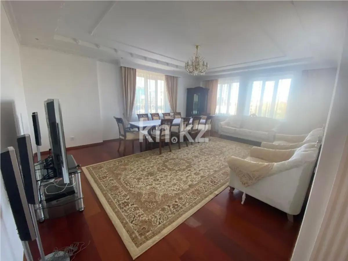 Продажа 4-комнатной квартиры, 192 м², ул. Сарайшык, дом  38 - Продажа  четырехкомнатных квартир в Астане без посредников с фото фото 1 из 8