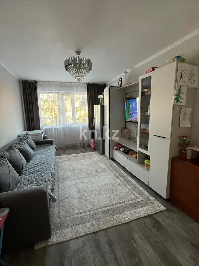 Продажа 2-комнатной квартиры, 46 м², ул. Муканова, дом  6/3 - Продажа  двухкомнатных квартир в Караганде фото 1 из 5