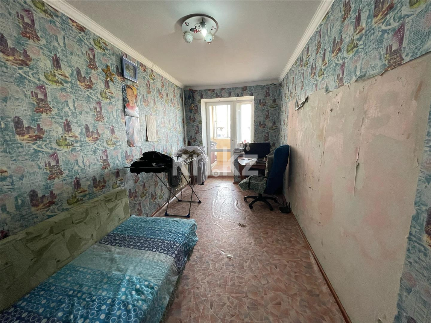 Продажа 3-комнатной квартиры, 63 м², ул. Гапеева - Продажа  трехкомнатных квартир в Караганде фото 5 из 13