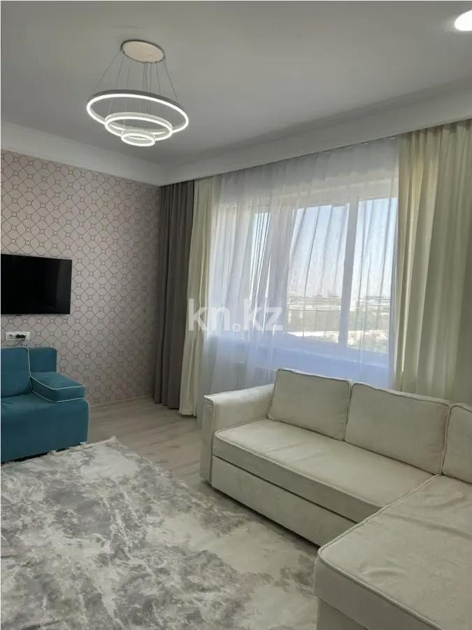Продажа 3-комнатной квартиры, 77.4 м² - Продажа трехкомнатных квартир в монолитно-каркасном доме в Казахстане - страница 5 фото 1 из 5