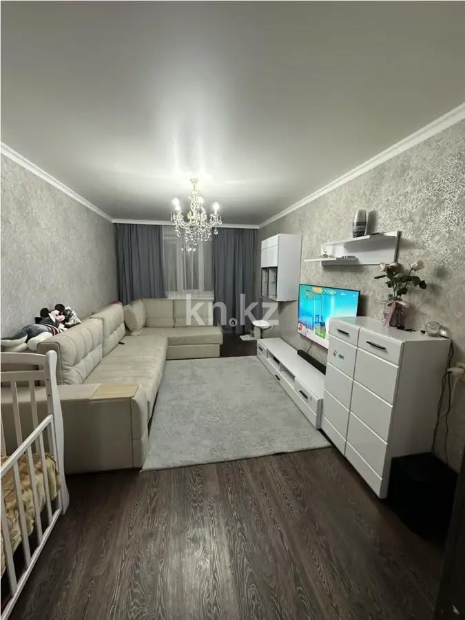 Продажа 2-комнатной квартиры, 48 м², мкр-н 23, дом  30 - Продажа  двухкомнатных квартир в Караганде без посредников фото 1 из 5
