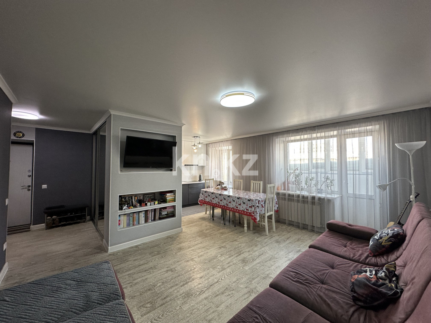 Продажа 4-комнатной квартиры, 76.3 м² - Продажа квартир в Городе Караганды - страница 2 фото 1 из 32