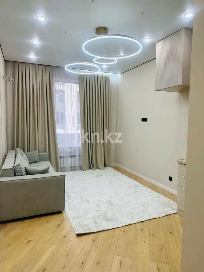Продажа 2-комнатной квартиры, 45.3 м², ул. Токпанова, дом  8 - Продажа  двухкомнатных квартир в новостройках Астаны с фото фото 1 из 5