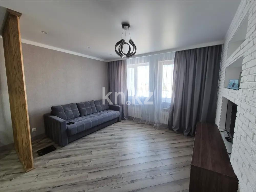 Продажа 2-комнатной квартиры, 56 м², пр. Кабанбай батыра, дом  48/7 - Продажа  двухкомнатных квартир в новостройках Астаны без посредников фото 1 из 4