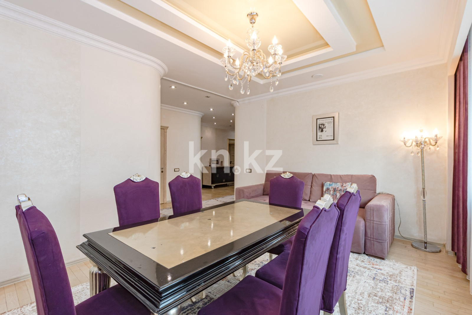 Аренда 4-комнатной квартиры посуточно, 156 м², ул. Достык, дом  5 - Аренда квартир посуточно в Астане без посредников фото 5 из 24