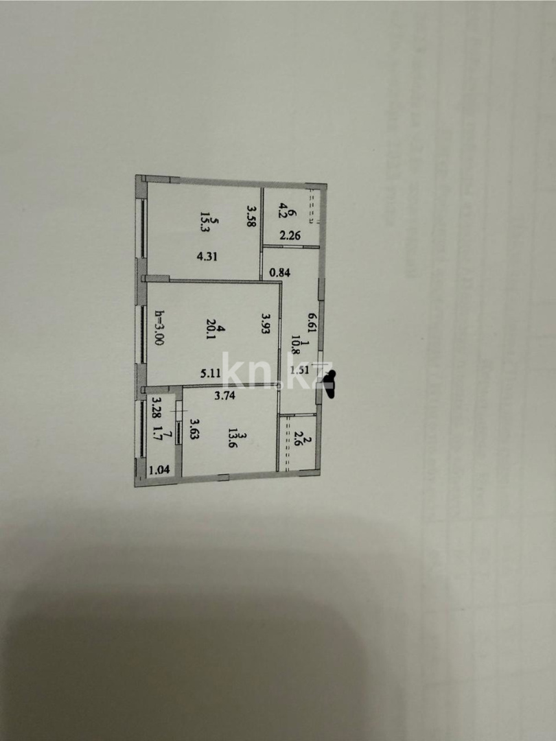 Продажа 2-комнатной квартиры, 69 м², пр. Улы Дала в Астане - фото 2