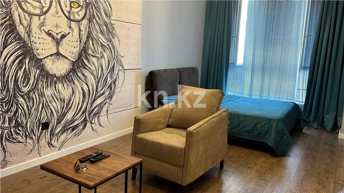 Продажа 1-комнатной квартиры, 39 м², пр. Абая, дом  109/6 - Продажа  однокомнатных квартир в новостройках Алматы фото 1 из 6