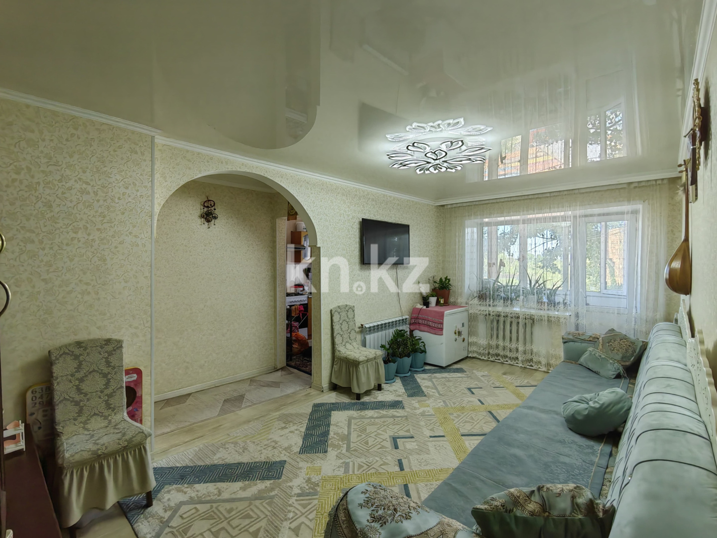 Продажа 3-комнатной квартиры, 57 м², мкр-н 12, дом  13 - Продажа квартир в Караганде фото 1 из 31