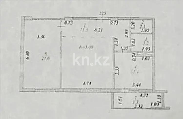 Продажа 2-комнатной квартиры, 75.1 м² в Астане - фото 7