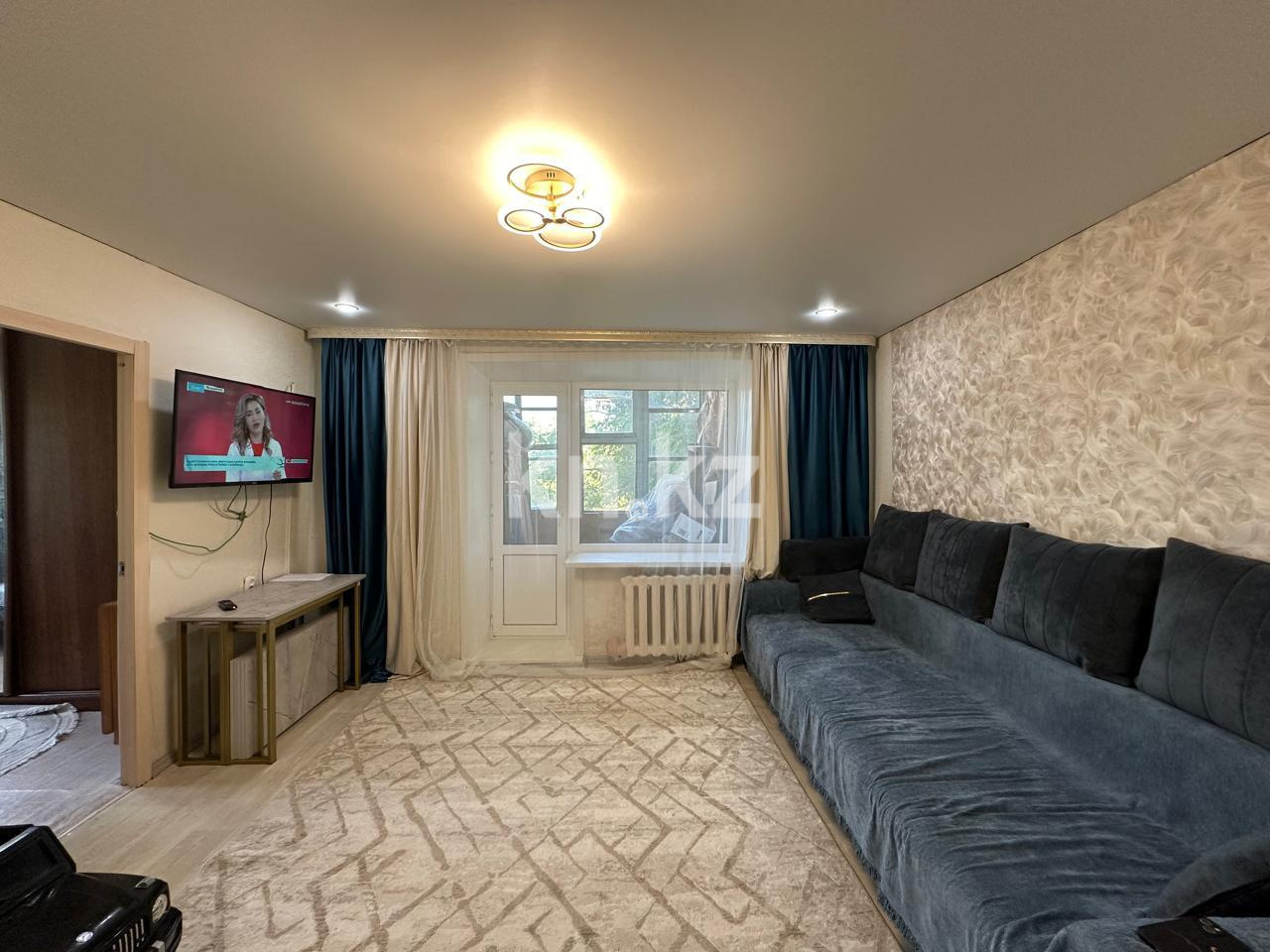 Продажа 3-комнатной квартиры, 56 м², мкр-н 7-й в Темиртау