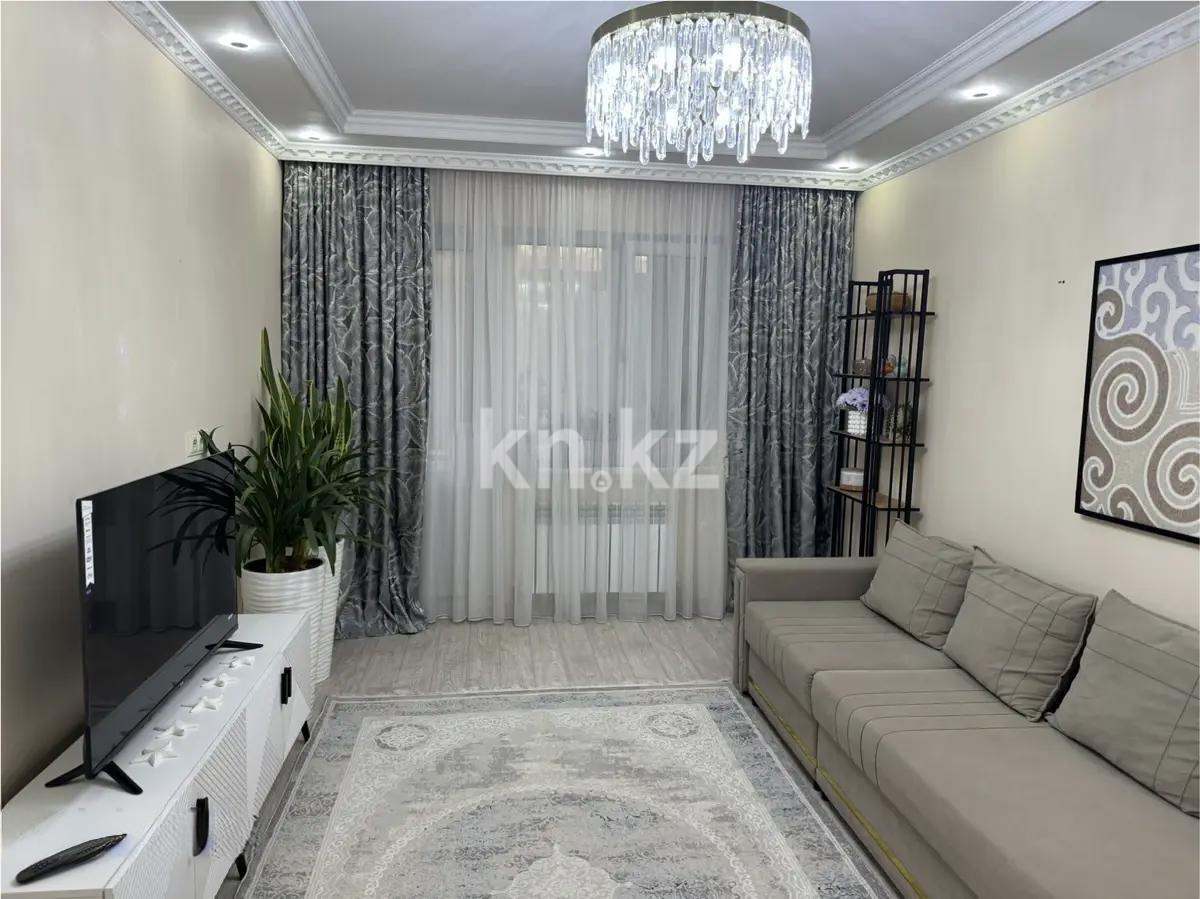 Продажа 1-комнатной квартиры, 39 м², мкр. Кулагер, дом  50 - Продажа квартир в Алматы фото 1 из 4