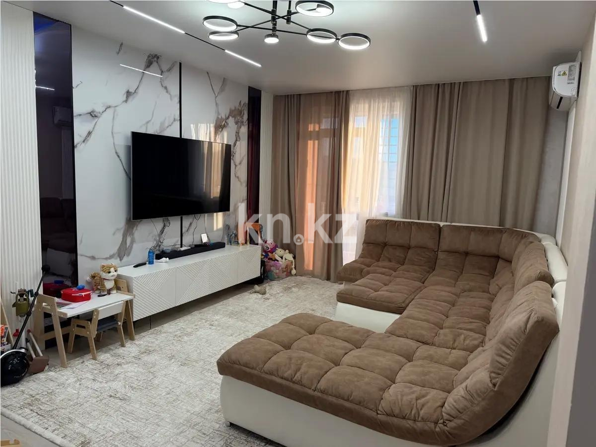Продажа 3-комнатной квартиры, 107 м², ул. Пушкина, дом  25/3 - Продажа квартир в Астане фото 1 из 4