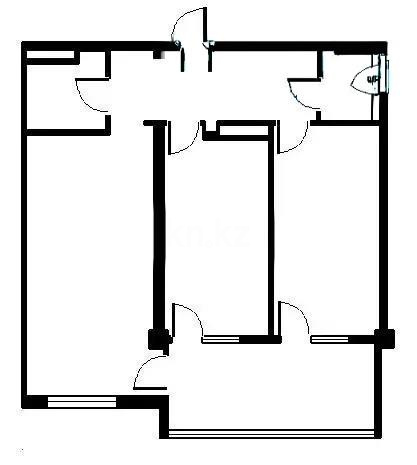 Продажа 3-комнатной квартиры, 78 м², пр. Гагарина, дом  309 в Алматы - фото 5