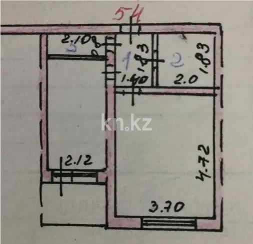 Продажа 1-комнатной квартиры, 35 м² - Продажа однокомнатных квартир в Караганде - страница 7 фото 4 из 4