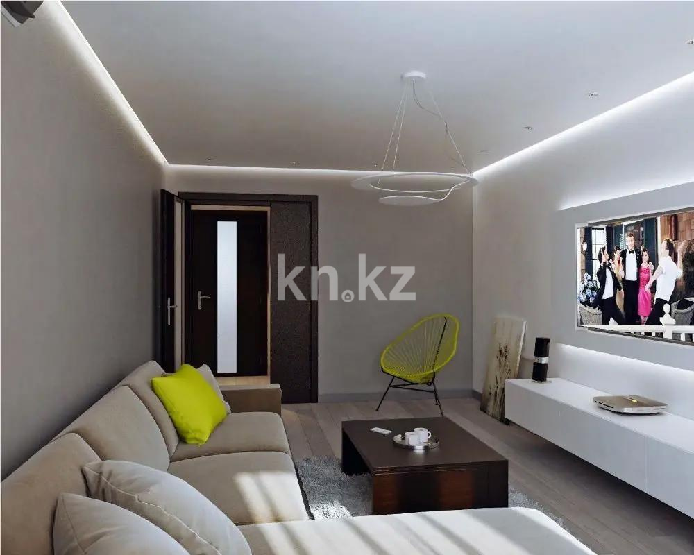 Продажа 2-комнатной квартиры, 55.5 м², ул. Толе би, дом  285/8 - Продажа квартир в новостройках Алматы с фото фото 1 из 3