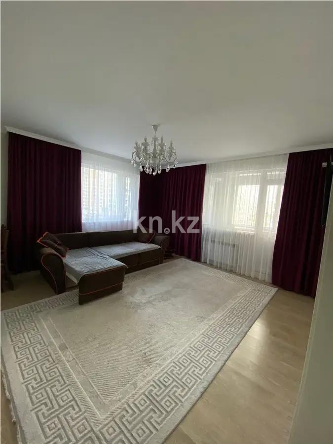 Продажа 3-комнатной квартиры, 88 м², ул. Анет баба, дом  1 - Продажа  трехкомнатных квартир в новостройках Астаны фото 1 из 8