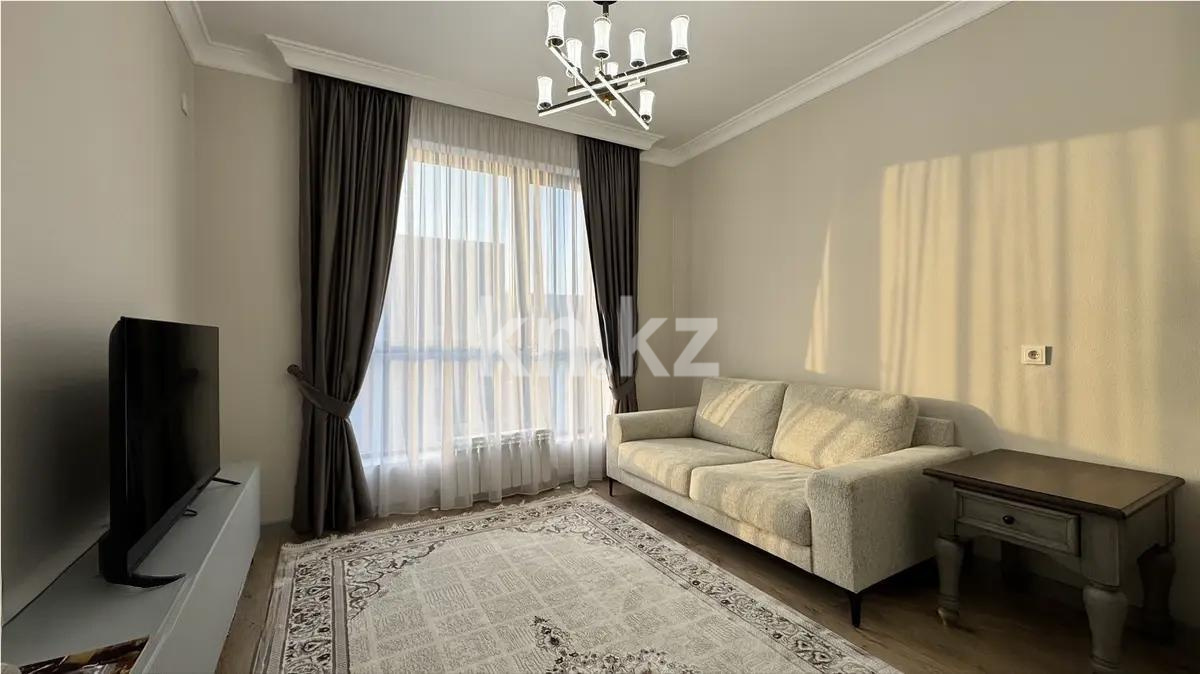 Продажа 2-комнатной квартиры, 64 м² - Продажа и аренда недвижимости в Алматы фото 1 из 5