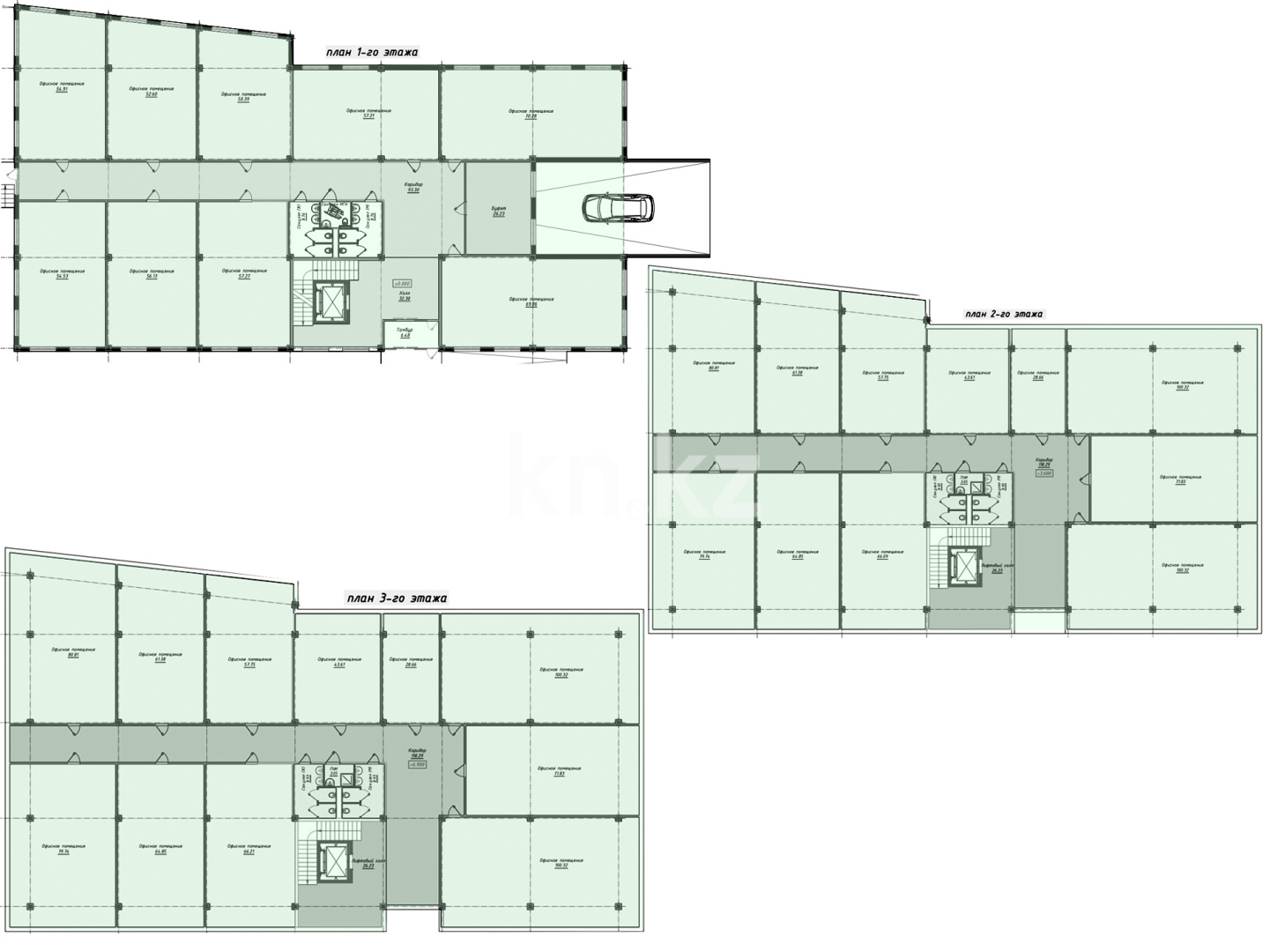 Аренда помещения - Аренда офисных и торговых помещений в Алматы фото 5 из 5