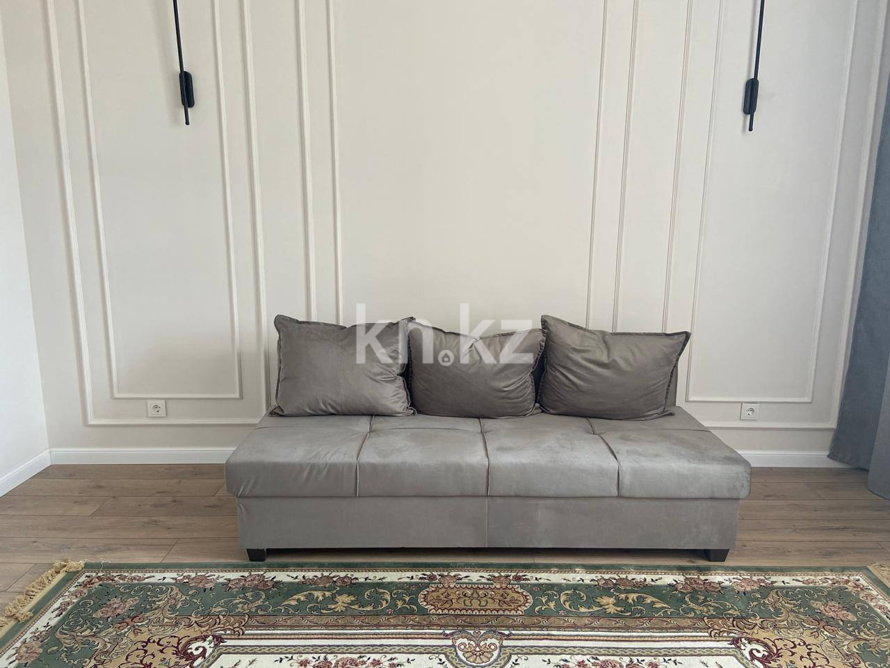 Аренда 1-комнатной квартиры, 40 м², ул. Е-669, дом  4 - Аренда  однокомнатных квартир помесячно в Астане фото 4 из 6