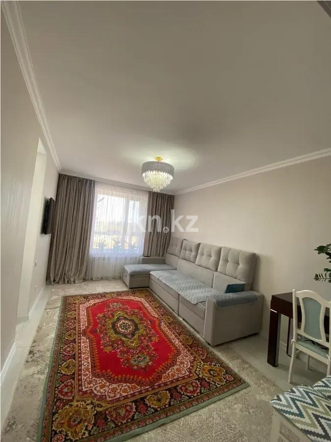 Продажа 2-комнатной квартиры, 52 м², ул. Шаймерденова, дом  8 - Продажа  двухкомнатных квартир в новостройках Астаны с фото фото 1 из 5