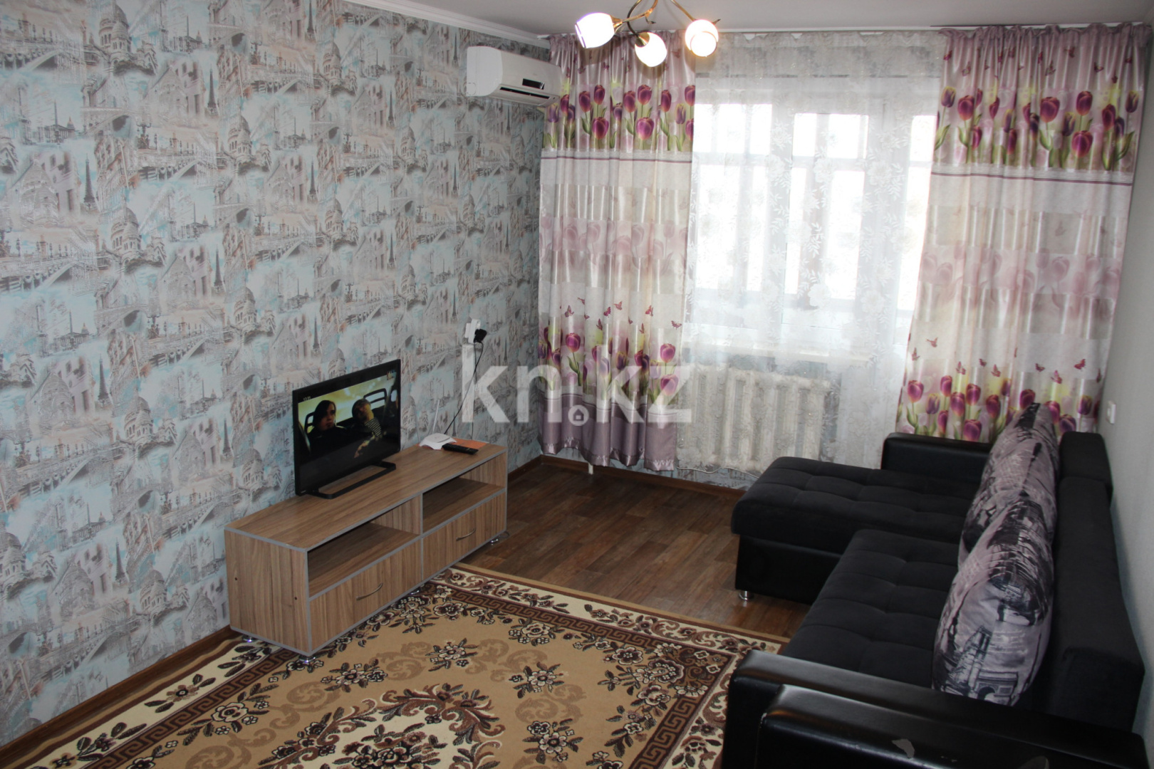 Аренда 3-комнатной квартиры посуточно, 70 м², Торайгырова, дом  32 - Продажа и аренда недвижимости в Павлодаре фото 1 из 11