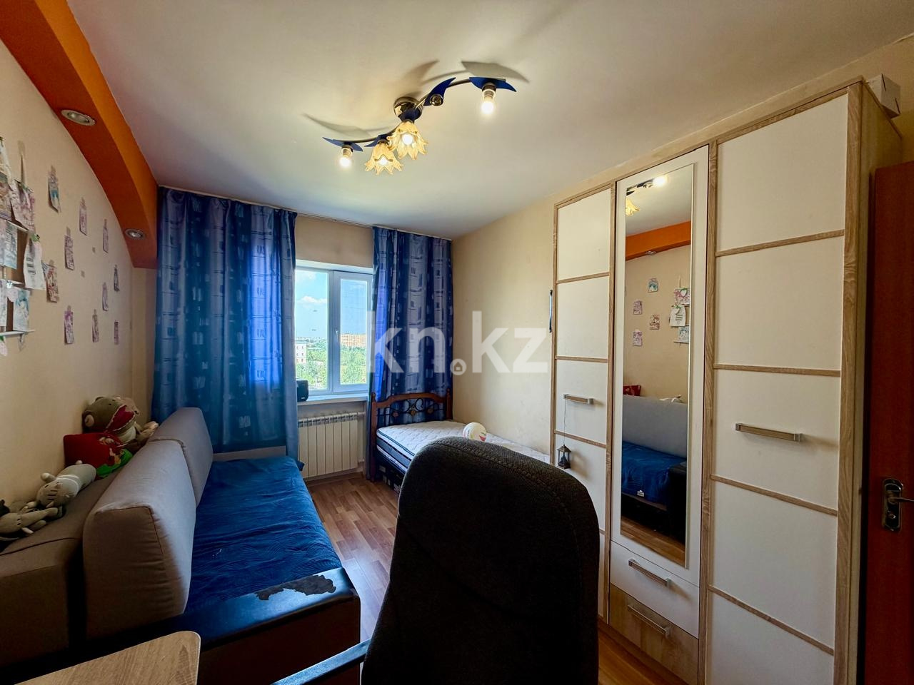 Продажа 4-комнатной квартиры, 76 м² - Продажа четырехкомнатных квартир в панельном доме в Казахстане фото 5 из 13