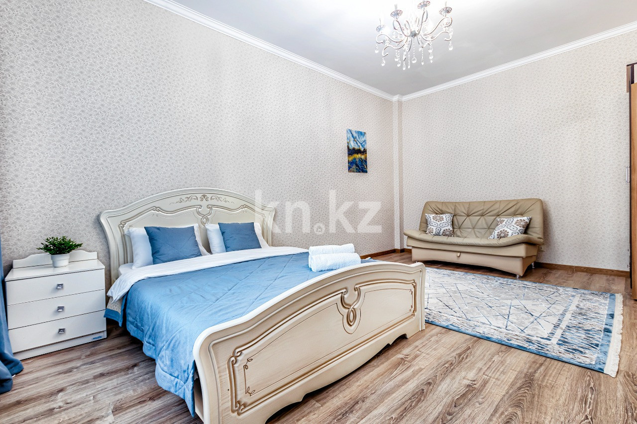 Аренда 1-комнатной квартиры посуточно, 45 м², ул. Бектурова, дом  1 в Астане - фото 5