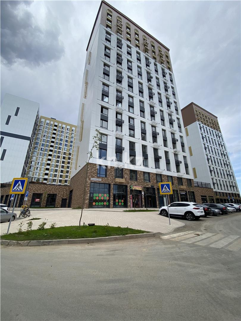 Продажа 2-комнатной квартиры, 48.8 м² в Астане
