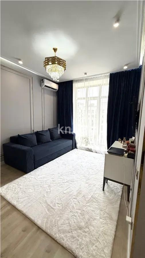 Продажа 2-комнатной квартиры, 40 м², ул. Бокейхана, дом  3Б - Продажа  двухкомнатных квартир в новостройках Астаны фото 1 из 4