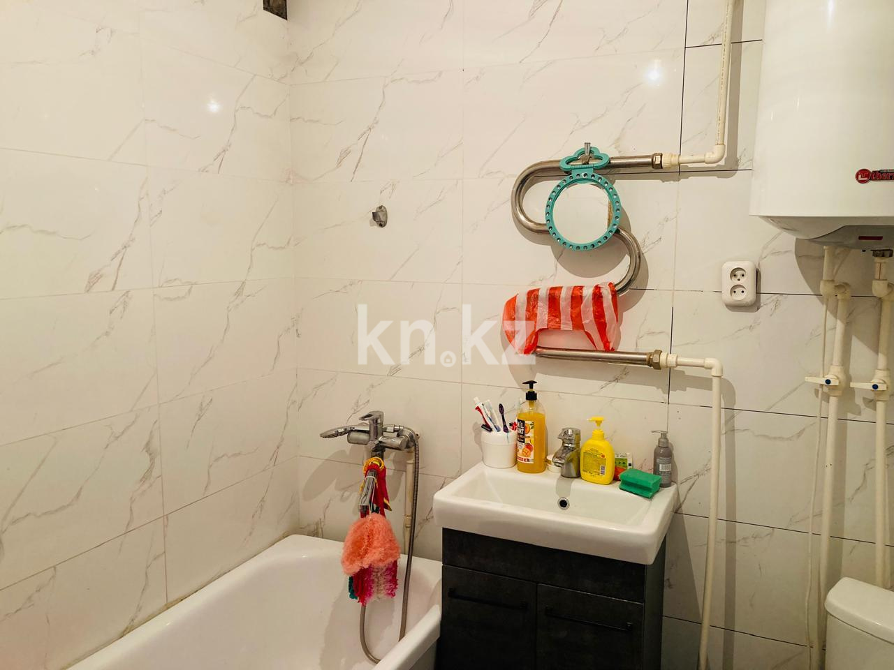 Продажа 1-комнатной квартиры, 31 м², ул. Дюсембекова - Продажа  однокомнатных квартир в Караганде с фото фото 5 из 8