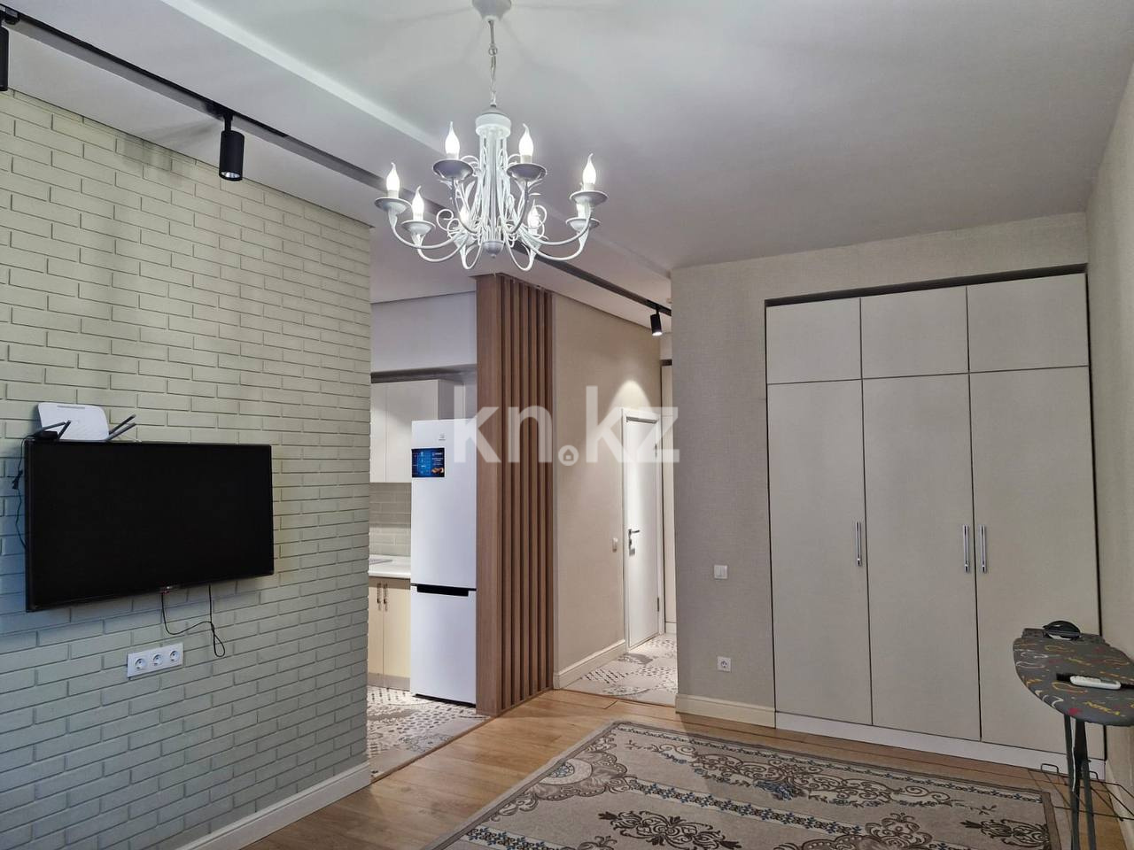 Аренда 1-комнатной квартиры, 42 м² - Аренда квартир помесячно в Астане с фото фото 3 из 8