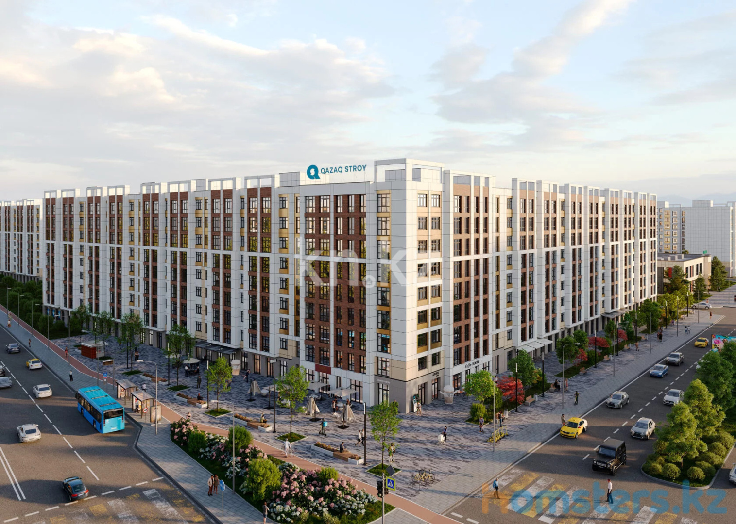 Продажа 1-комнатной квартиры, 41.2 м², мкр-н Шугыла,, дом  340/41 - пр. Абая\ ул. Мамыр - Продажа квартир в Алматы фото 1 из 1